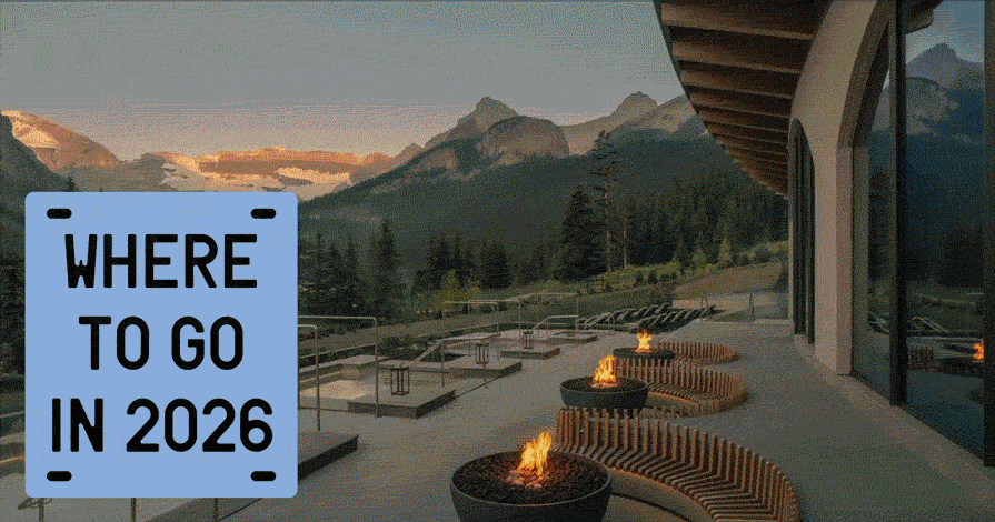 مقاصد برتر سفر برای سال ۲۰۲۶: از کوه‌های یونان تا پایتخت کشتیرانی خشکی آرژانتین