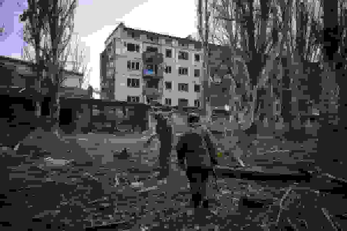 ارتش‌آمریکا در اوکراین؛ افزایش فشار بر روسیه همزمان با تلاش‌های ترامپ برای صلح