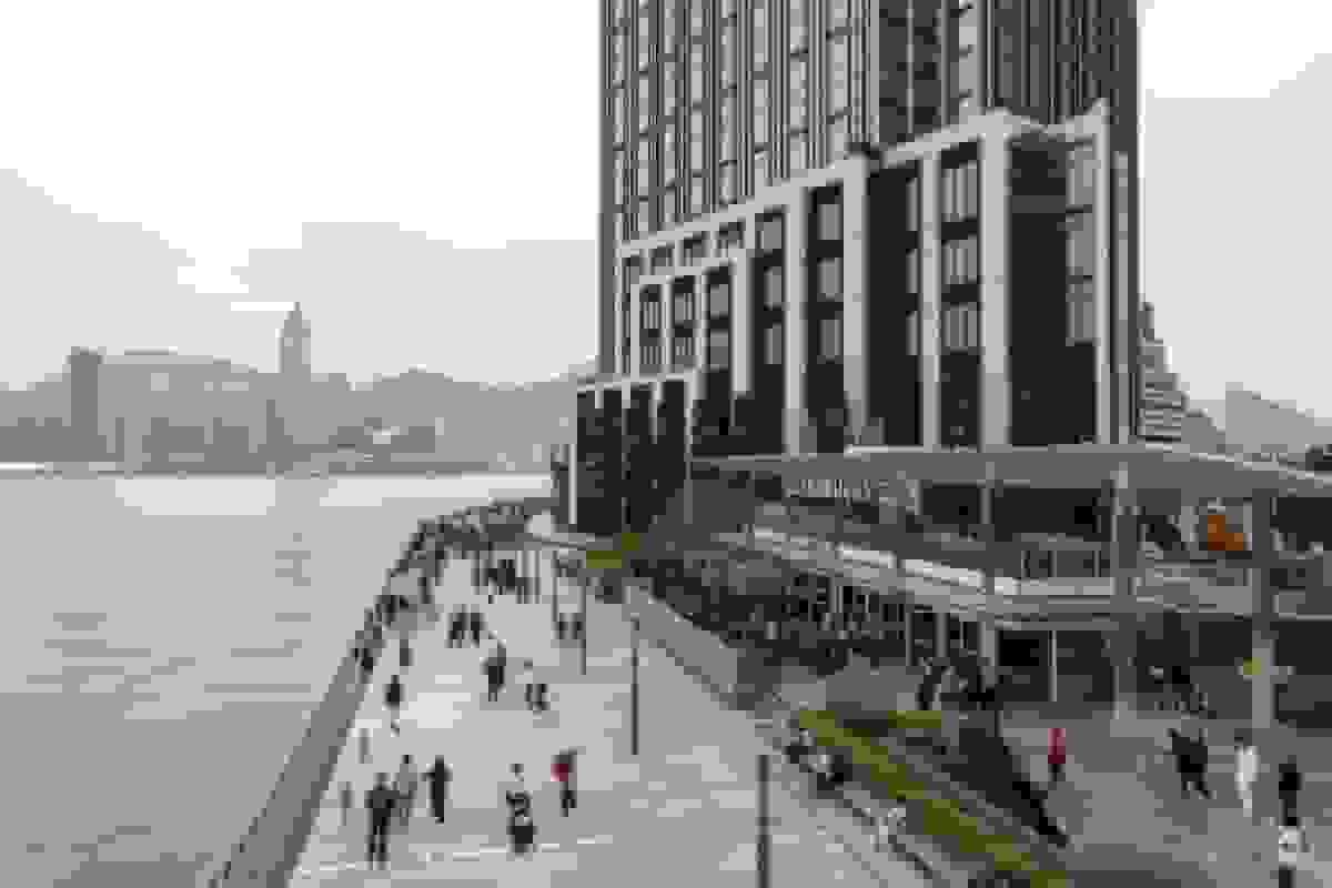 چگونه غول املاک هنگ کنگ نیو ورلد با مشکل مواجه شد