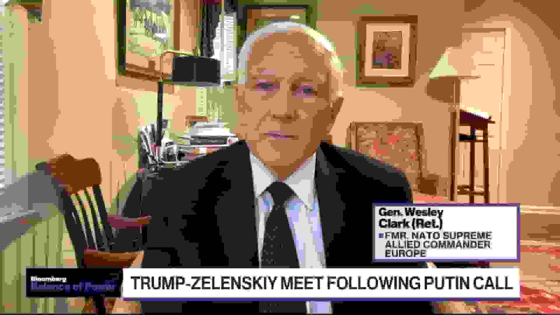 کلارک بازنشسته: زلنسکی توسط پوتین شکست خورد