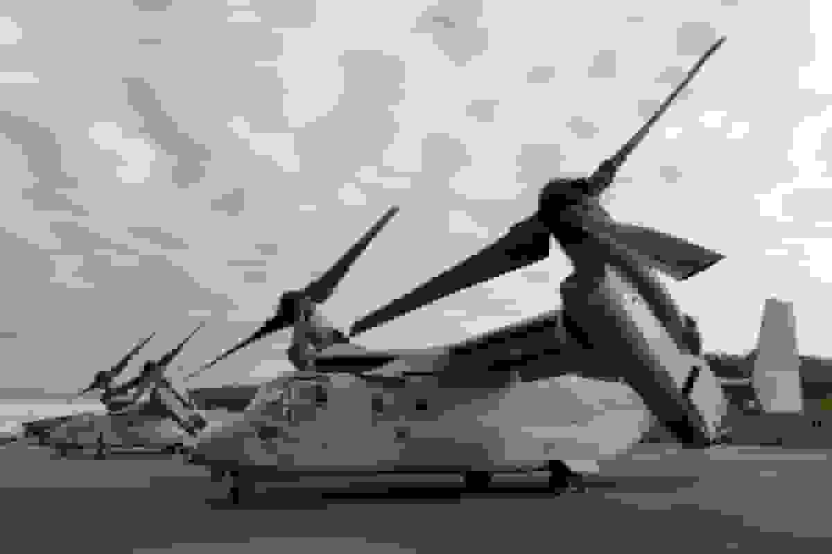 افزایش چشمگیر حوادث هواپیمای وی-۲۲ اوسپری در دو سال اخیر طبق گزارش بازرسان