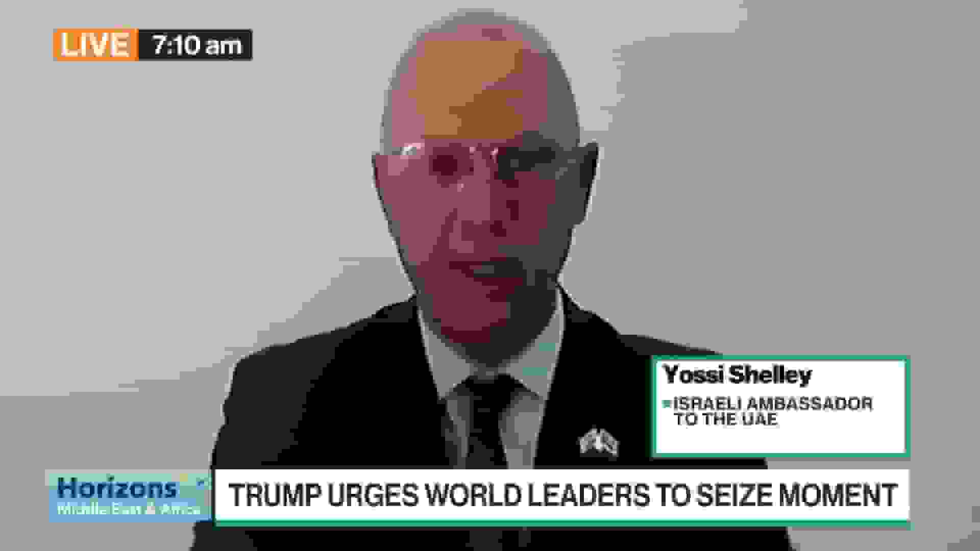 شلی در مورد معامله صلح: به یک لحظه غیرقابل بازگشت رسیدیم