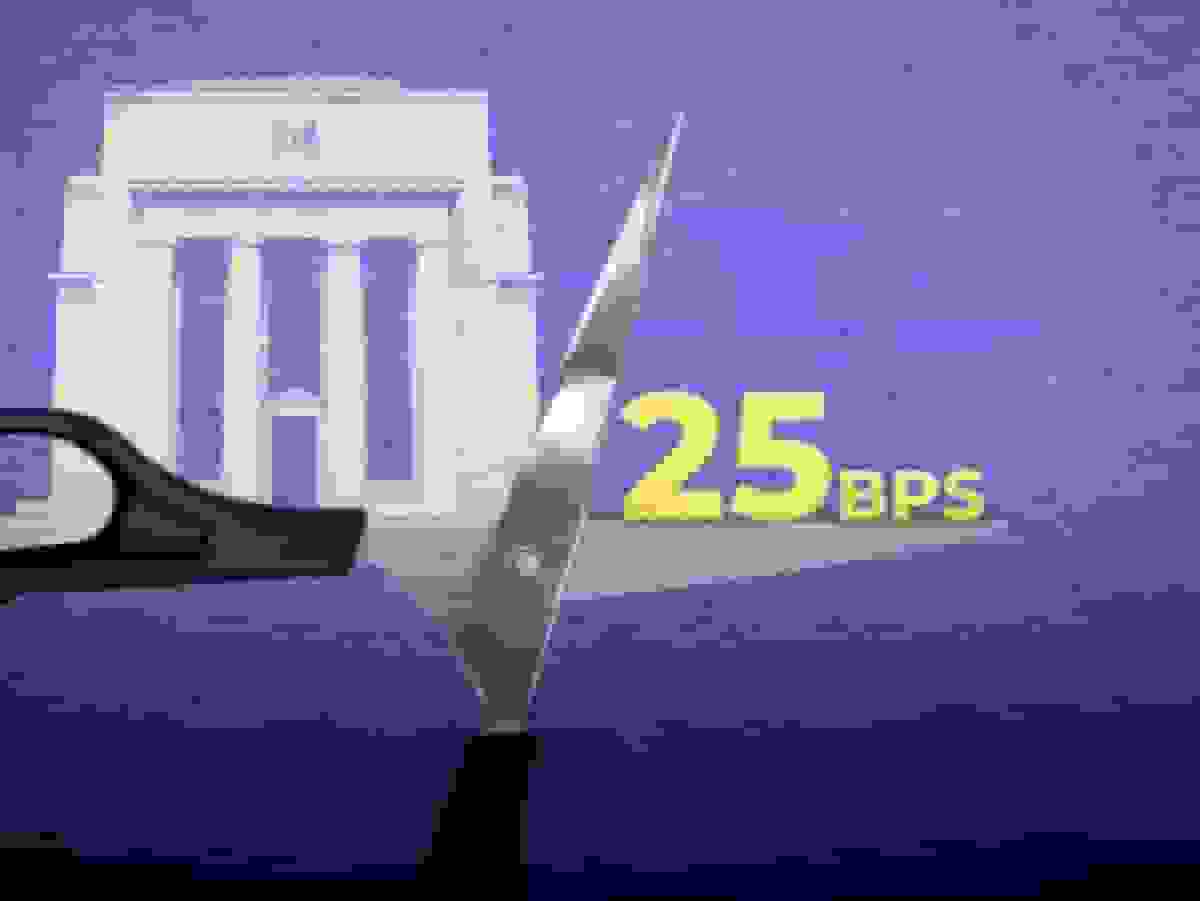 فدرال رزرو آمریکا نرخ بهره را کاهش داد و یک کاهش دیگر برای سال ۲۰۲۶ پیش‌بینی کرد