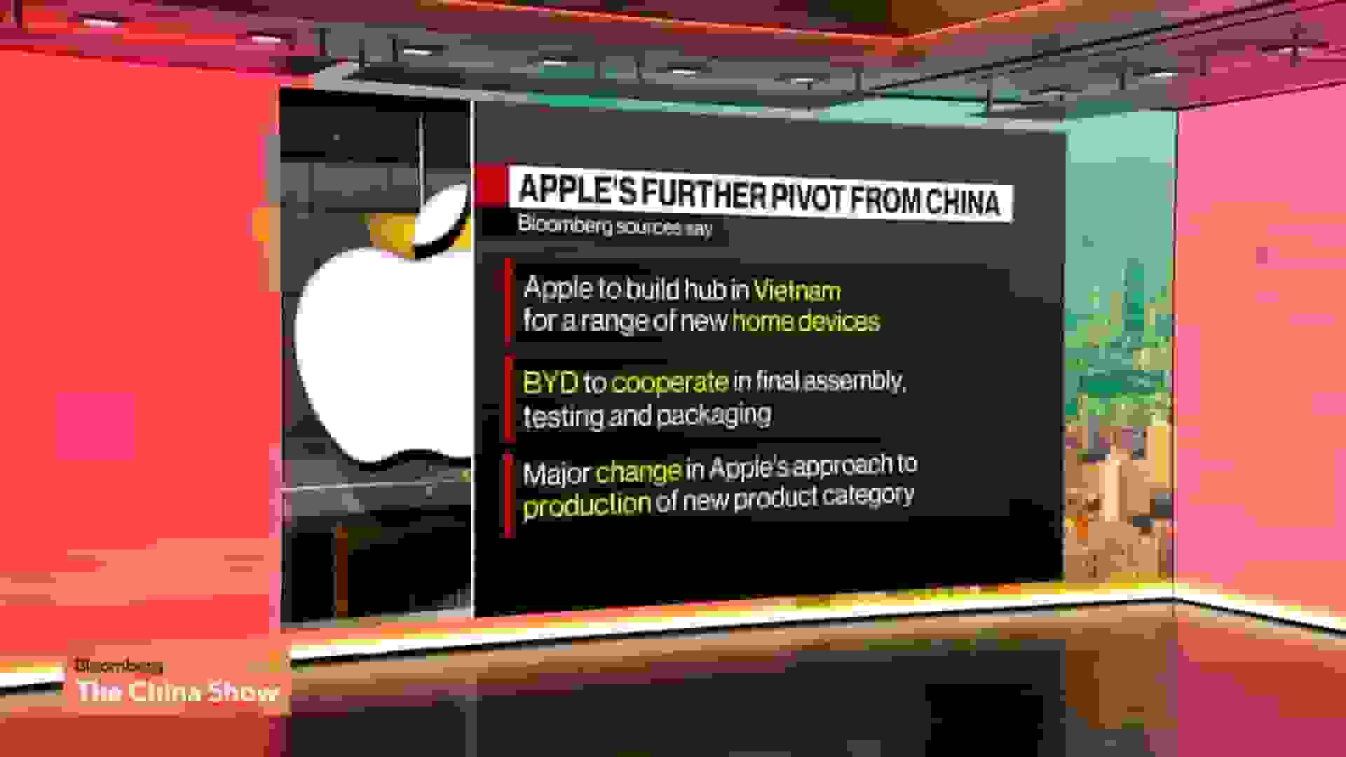 اپل ساخت هاب خانگی و ربات در ویتنام را در چرخش از چین آغاز می‌کند