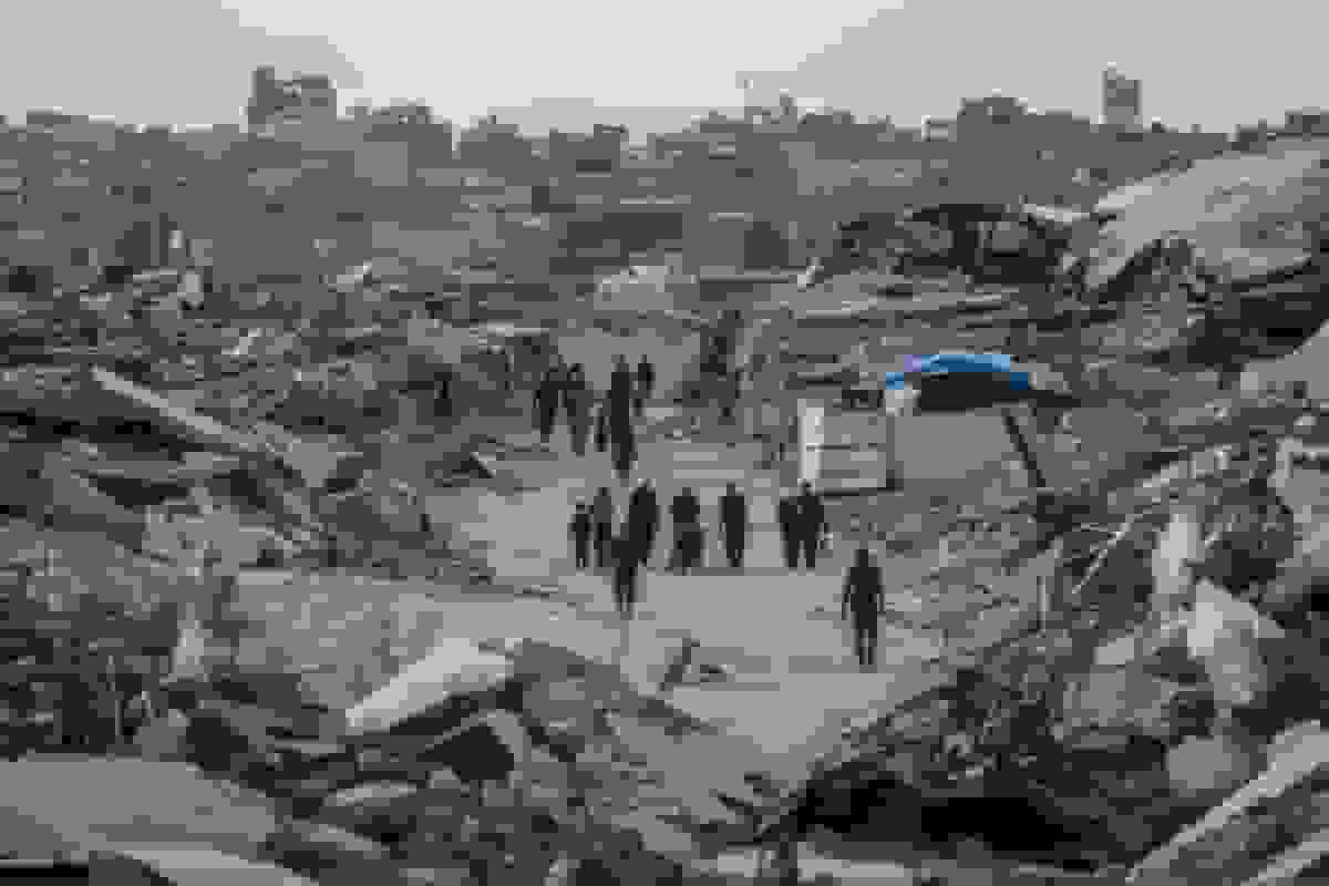 پیگیری چارچوب صلح دست نیافتنی برای غزه