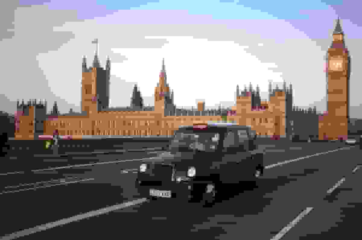 آیا ویمو میتواند با تاکسیهای سیاه لندن همکاری کند؟