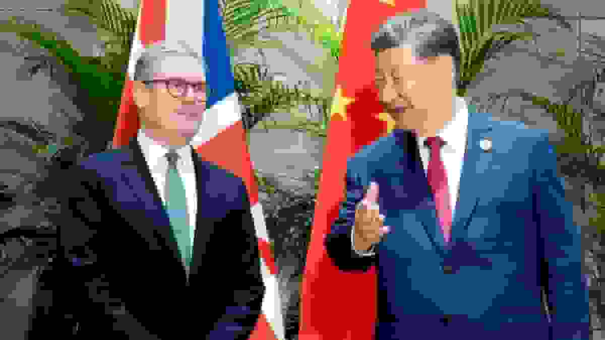 وضعیت دشوار بریتانیا در قبال چین