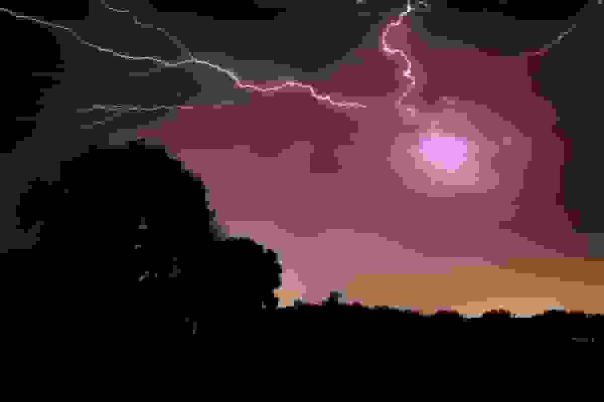 مرکز جدید رعد و برق آمریکا به اکلاهما منتقل شد