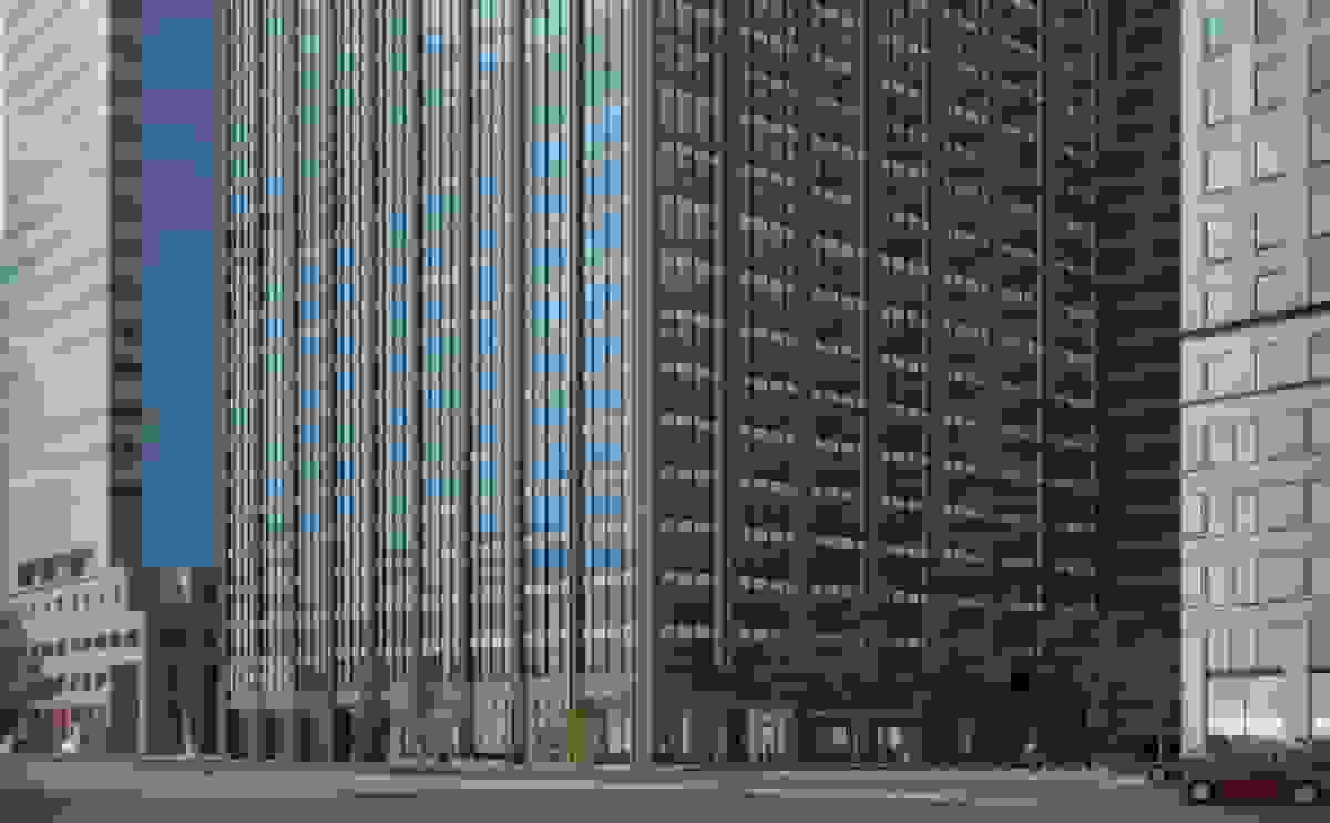 پروژه تبدیل دفتر به مسکن در وال استریت ۷۷۹ میلیون دلار وام دریافت کرد