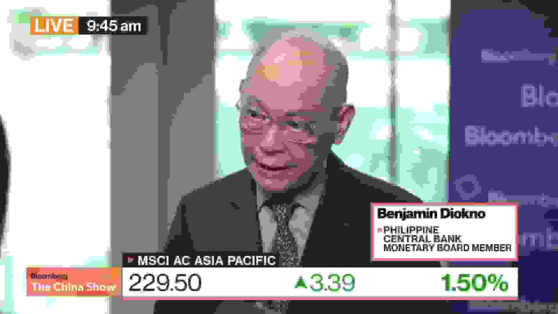 بانک مرکزی فیلیپین کاهش بیشتر نرخ بهره را پیش بینی میکند