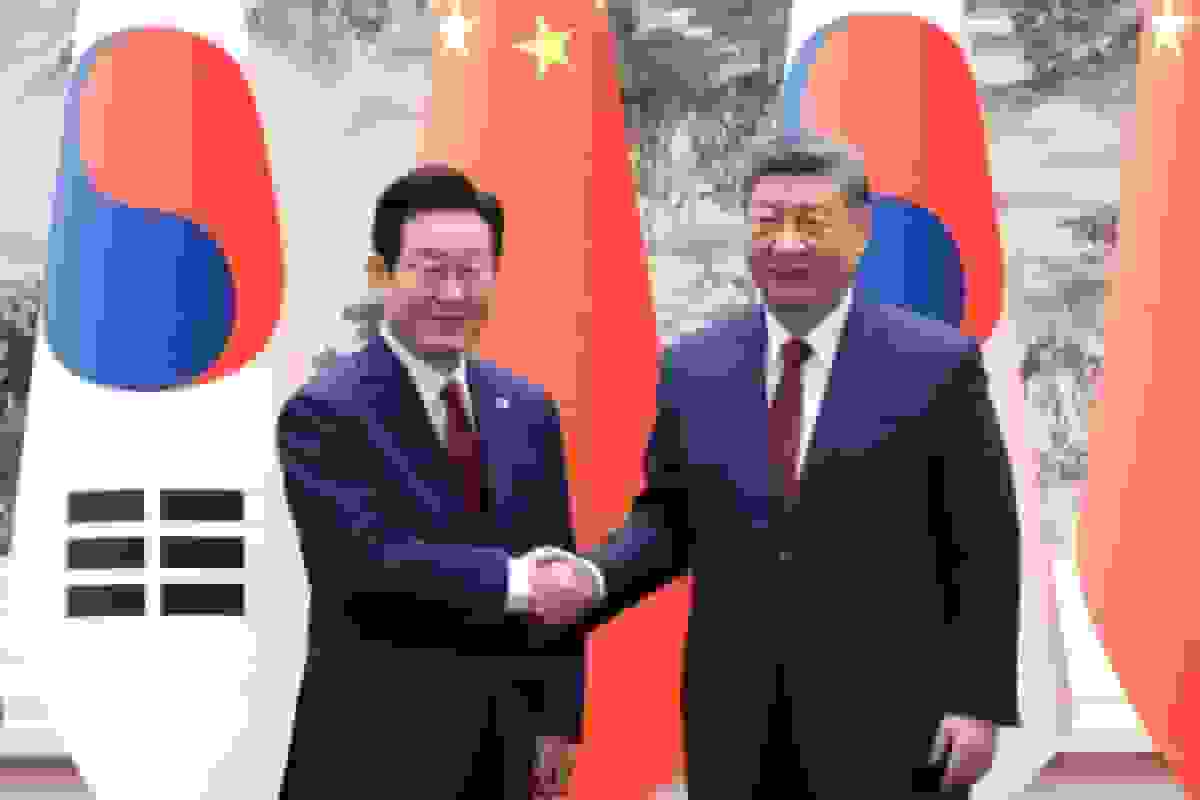 دیدار دوم شی جین پینگ و لی جائه میونگ برای تقویت روابط چین و کره جنوبی