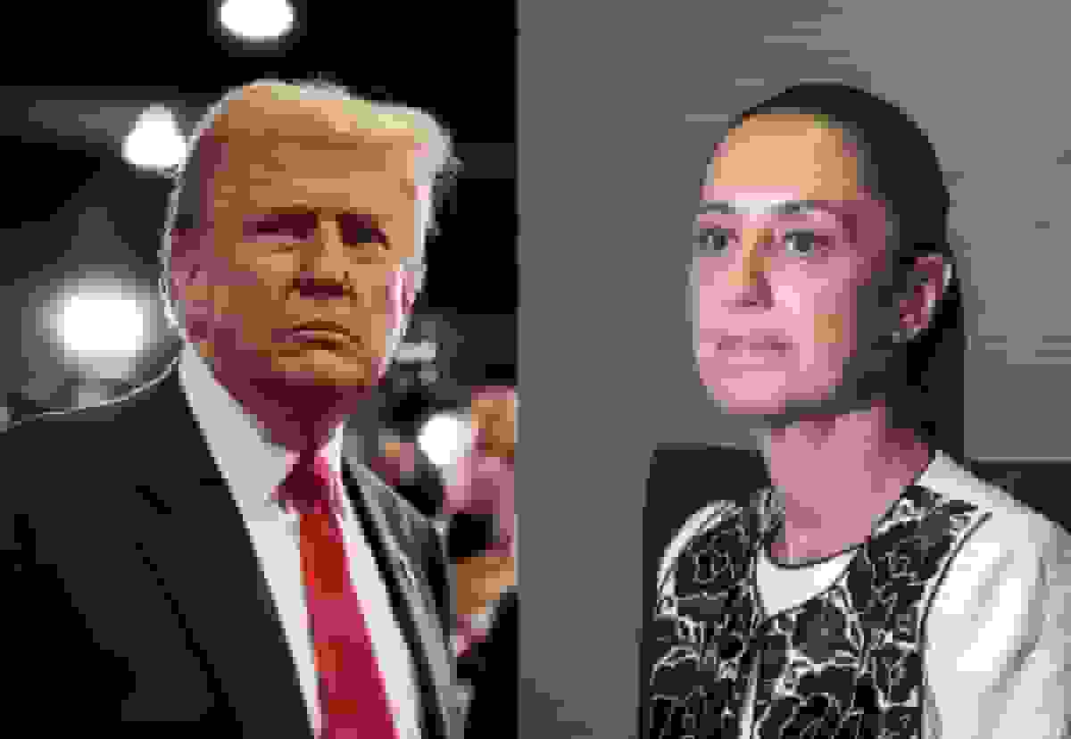 نخستین دیدار احتمالی شیین‌باوم با ترامپ در مراسم قرعه‌کشی جام جهانی فیفا