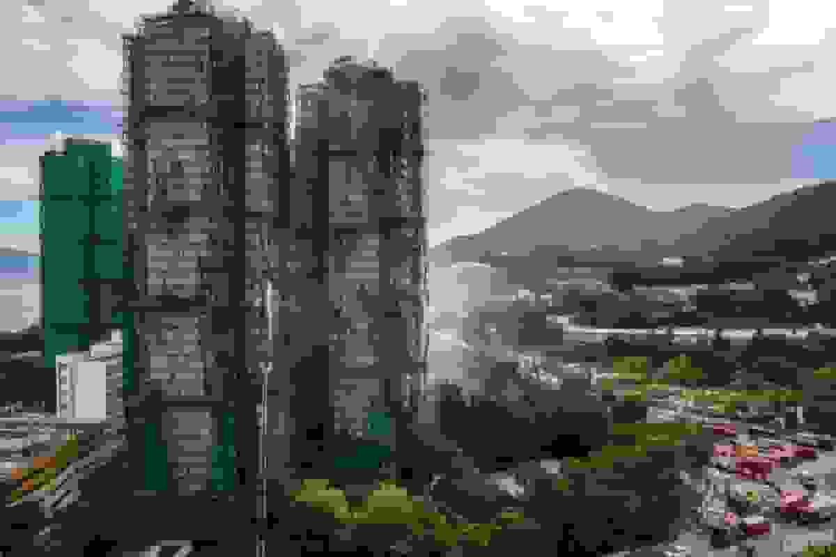 آتش‌سوزی هنگ‌کنگ نگرانی‌های ایمنی برای آپارتمان‌های بلندمرتبه چین را افزایش می‌دهد