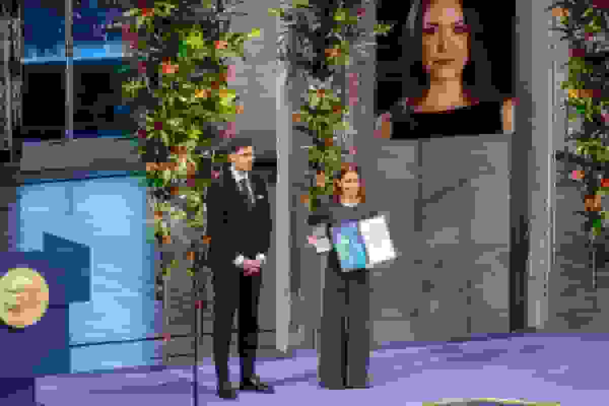 برنده جایزه نوبل ماشادو ونزوئلا را ترک کرد اما در مراسم حضور نیافت