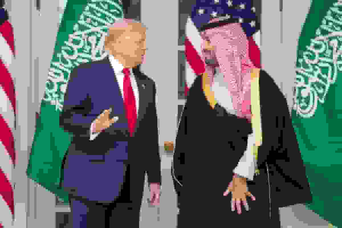 استقبال گرم ترامپ از ولیعهد عربستان سعودی در قبال پاداشی ناچیز