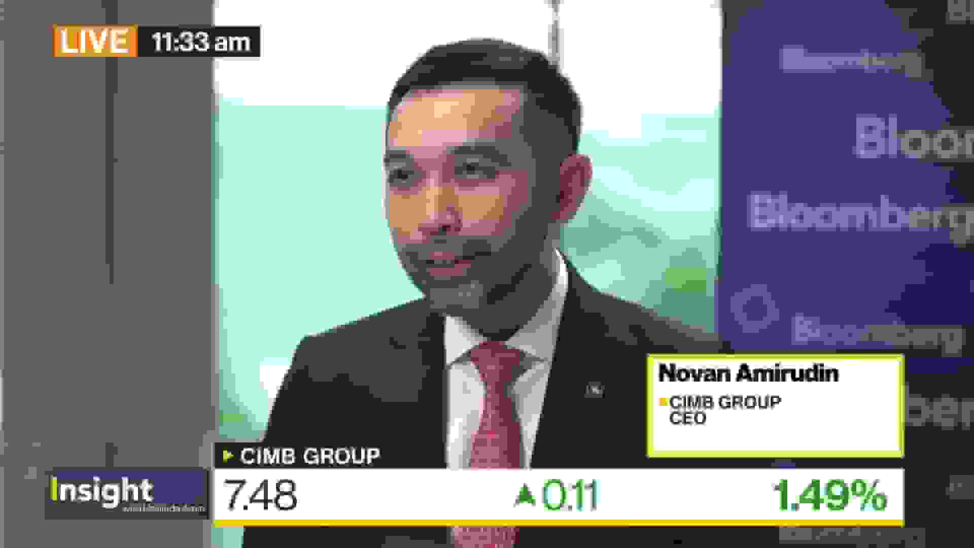 سی‌آی‌ام‌بی تداوم قدرت رینگیت مالزی را پیش‌بینی می‌کند