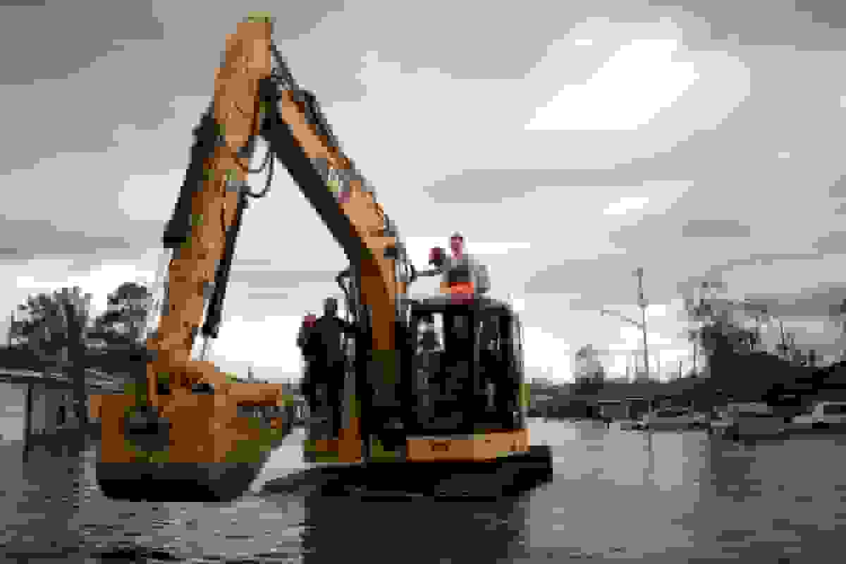 نیروی دریایی کاجون و تأثیر آن بر دیدگاه ترامپ در مدیریت بلایای طبیعی