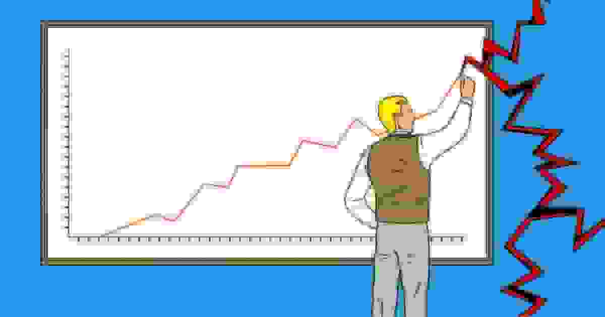 ترک‌های بازار اعتبار می‌توانند هشداری برای وال استریت باشند