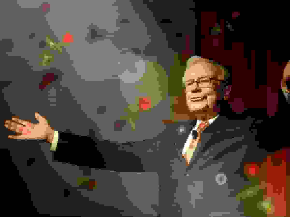 چگونه وارن بافت را جایگزین کنیم؟