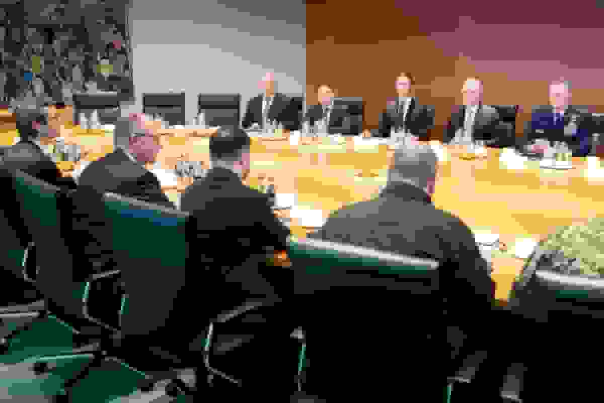 ایالات متحده و اوکراین از 'پیشرفت واقعی' در مذاکرات صلح برلین استقبال کردند