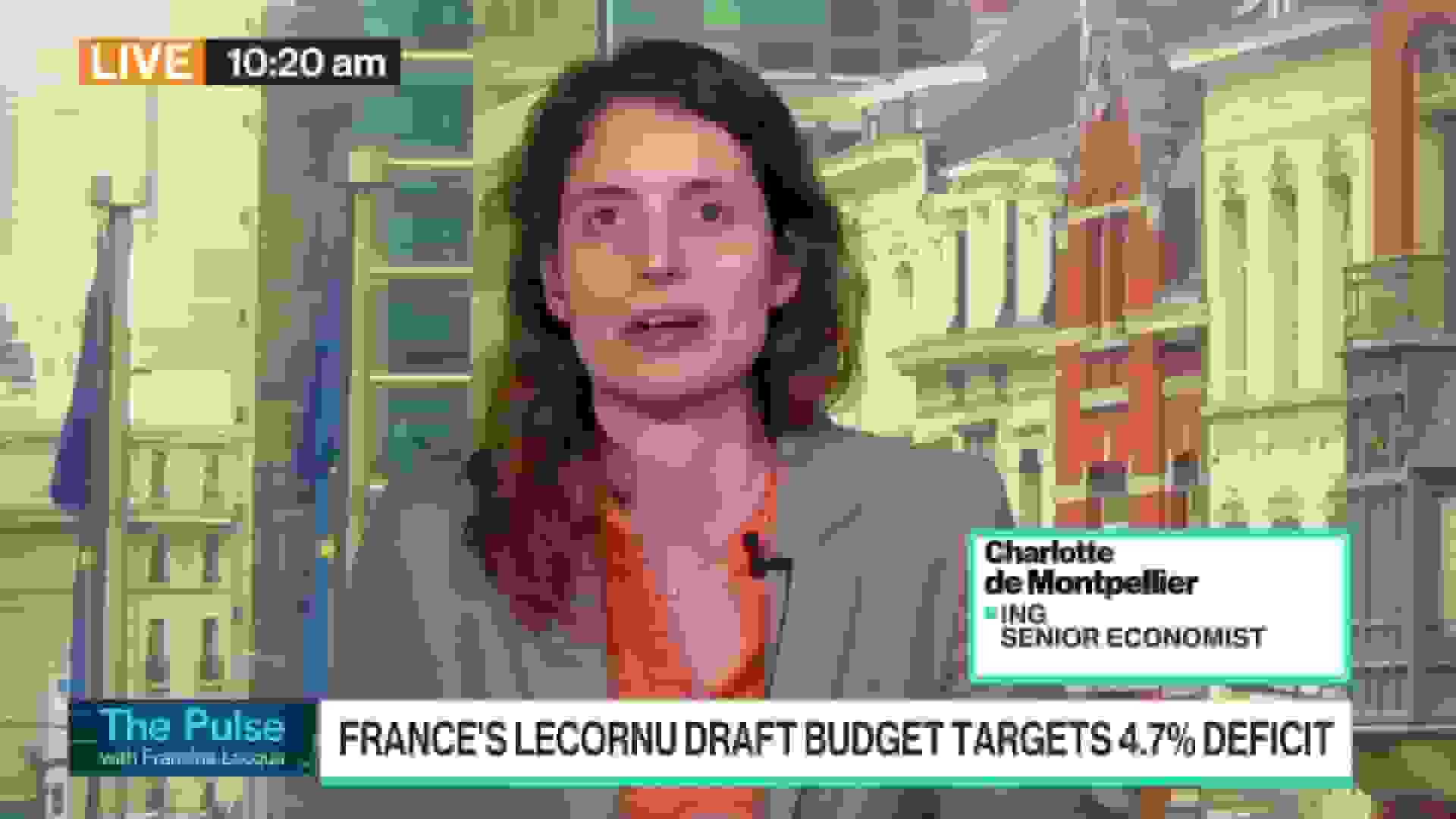 بودجه پیشنهادی لکرنو برای کسری ۴.۷ درصدی فرانسه