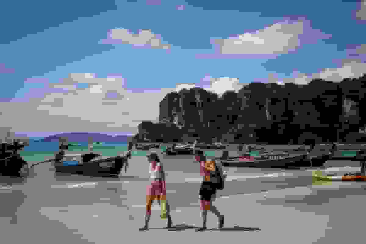 تایلند در مسیر کاهش سالانه گردشگران برای اولین بار پس از کرونا