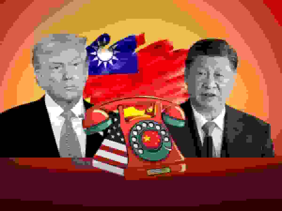 شی جین پینگ در مورد تایوان به ترامپ فشار می‌آورد و اختلاف با ژاپن تشدید می‌شود