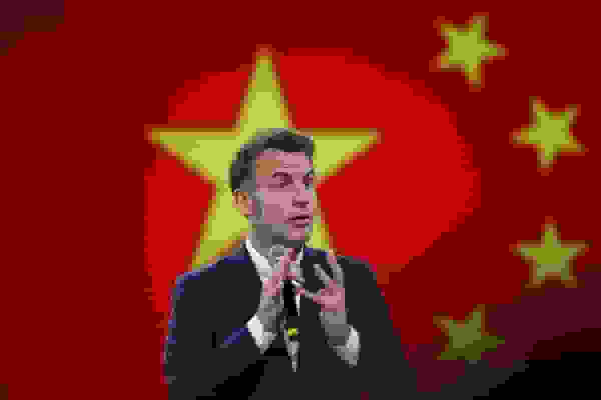 ماکرون از ترجیح اروپایی برای خودروهای الکتریکی حمایت می‌کند