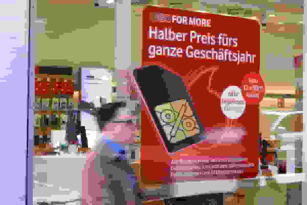 بازگشت وودافون به رشد در آلمان با درآمد عمده‌فروشی