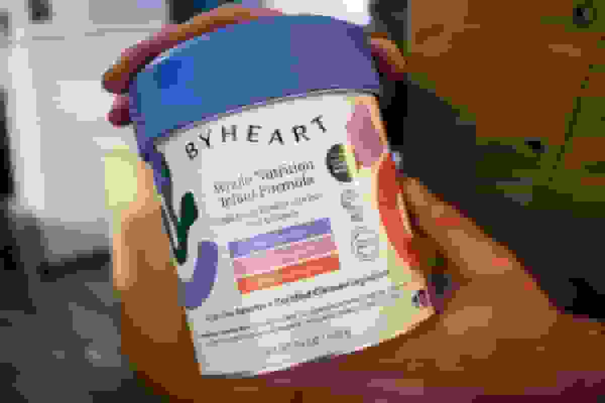 فروش فرمولای شیر خشک ByHeart به آمریکایی‌ها با وعده شیر کامل