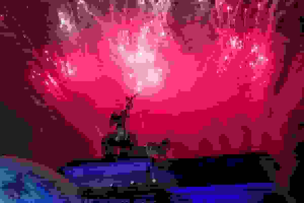 ساکنان برلین پس از آتش‌بازی‌های شب سال نو بهبود می‌یابند