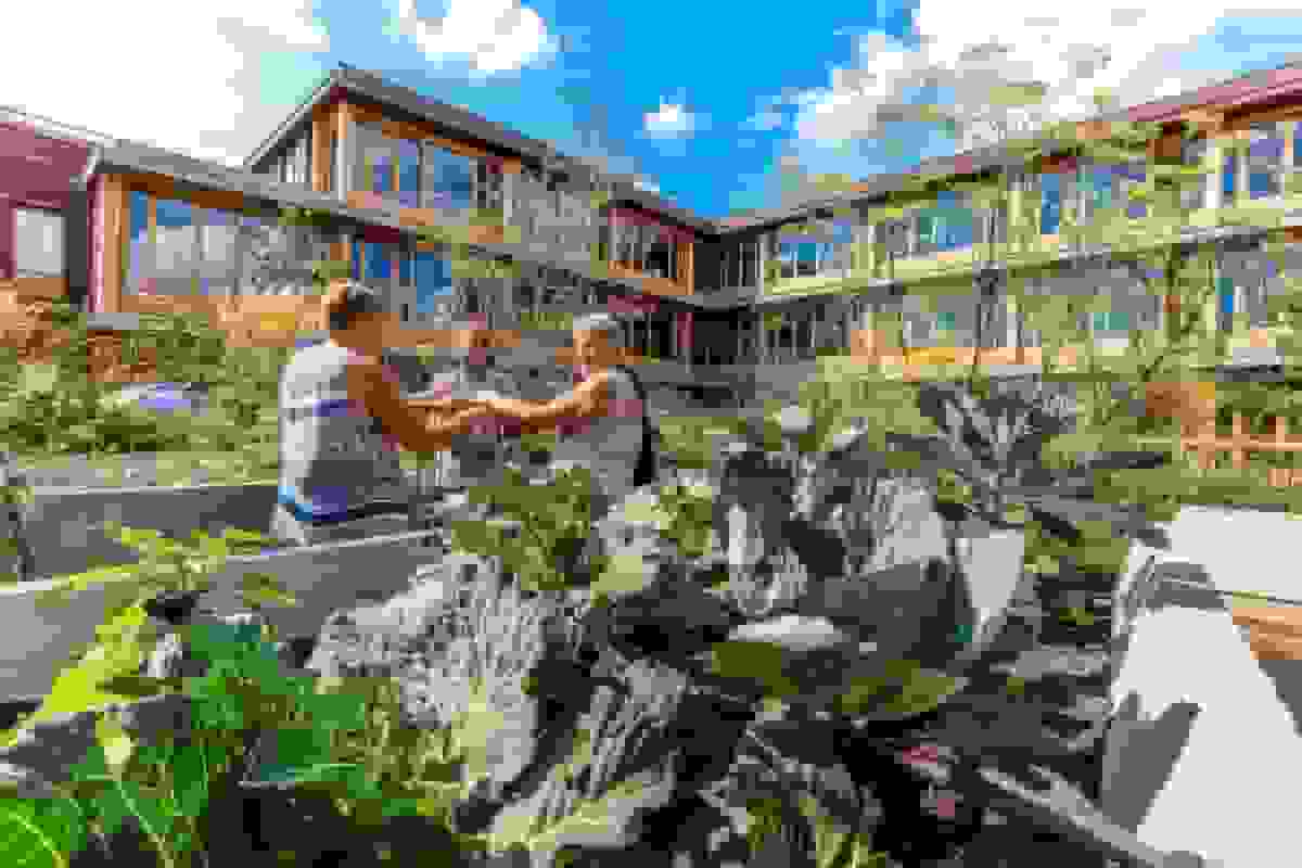 مجتمع مسکونی طراحی‌شده برای مقابله با تنهایی، برنده بهترین ساختمان بریتانیا شد