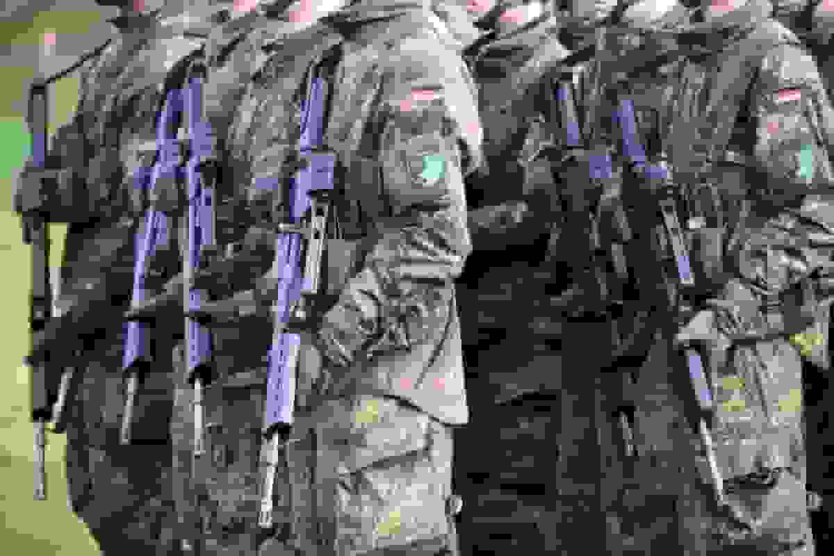 آلمان خدمت نظامی اجباری را اعمال نمی‌کند (مگر اینکه مجبور شود)