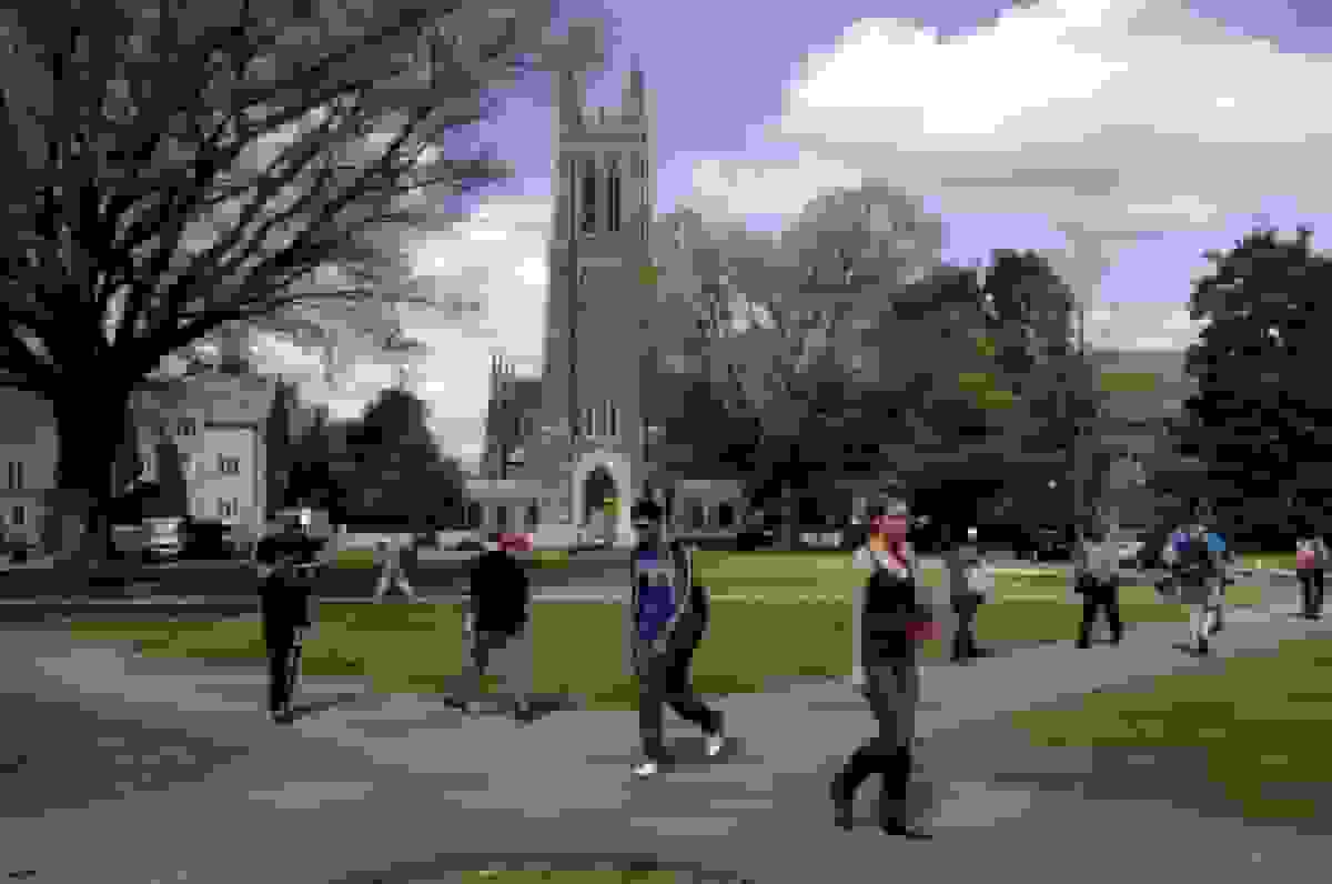 دانشگاه دوک برنامه‌ی بورسیه بانوان را پس از درخواست‌های ترامپ به مردان باز کرد