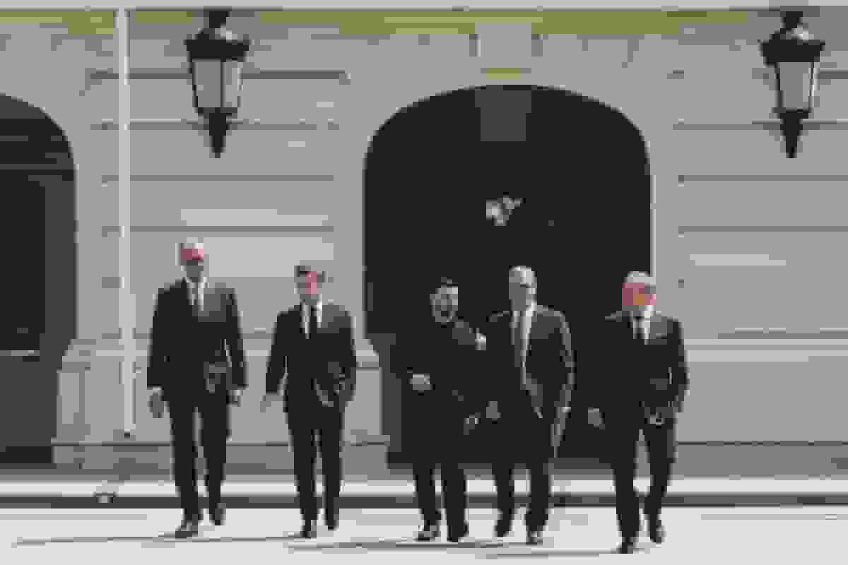 دیدار رهبران اروپایی با زلنسکی برای پیشبرد مذاکرات صلح اوکراین