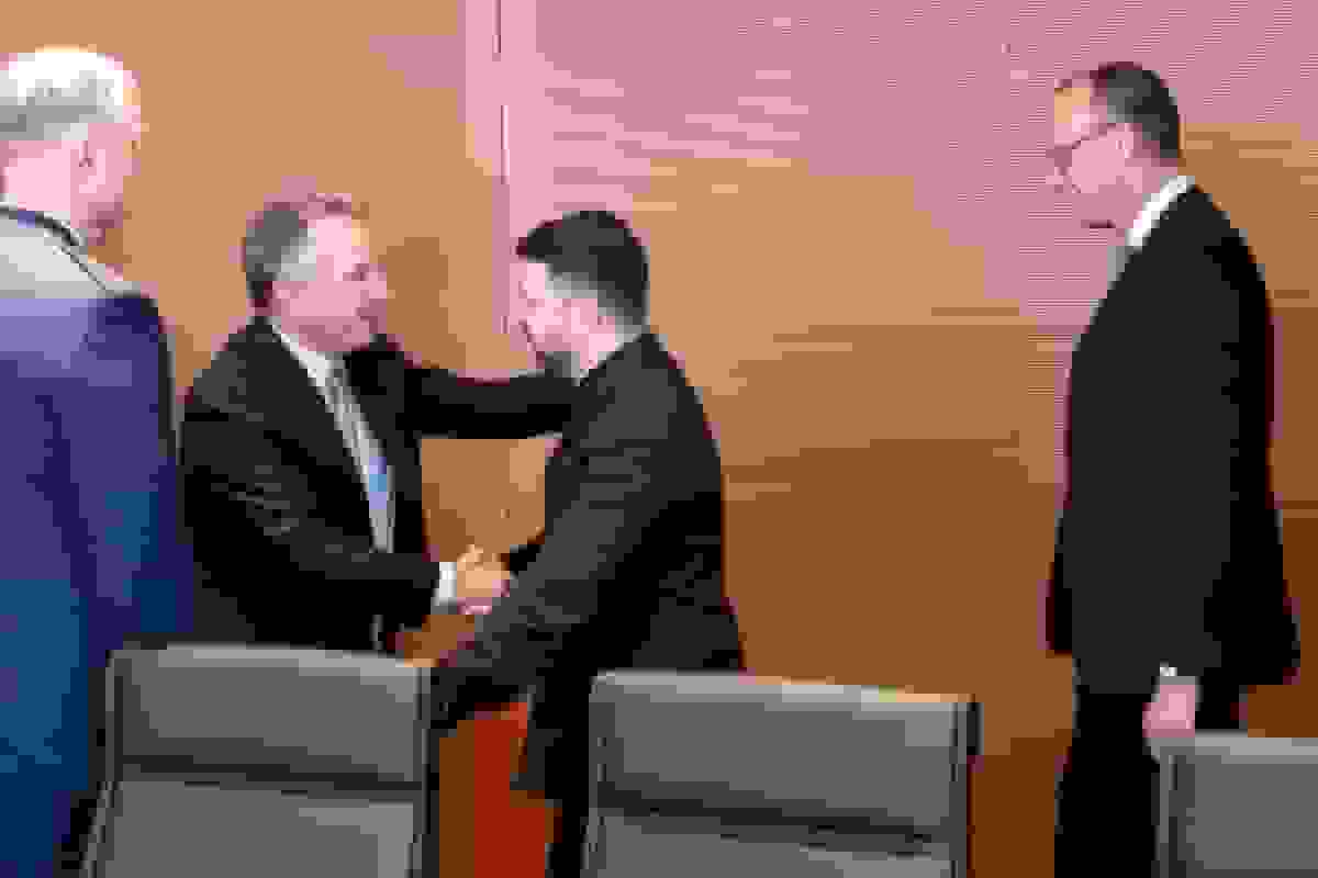 زلنسکی آزمونی امنیتی برای آمریکا و اروپا تعیین میکند