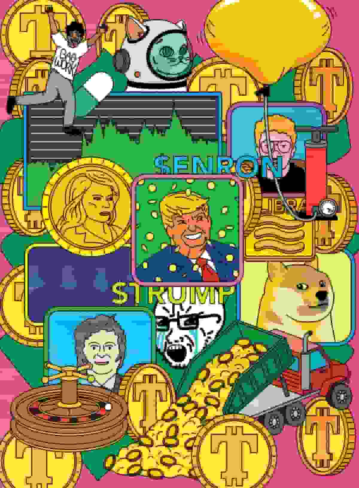 ماجرای سکه‌های یادبود دونالد و ملانیا ترامپ: افت بیش از ۹۰ درصدی