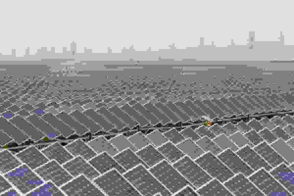 ادامه روند بهبود افزودن نیروی خورشیدی چین در اکتبر