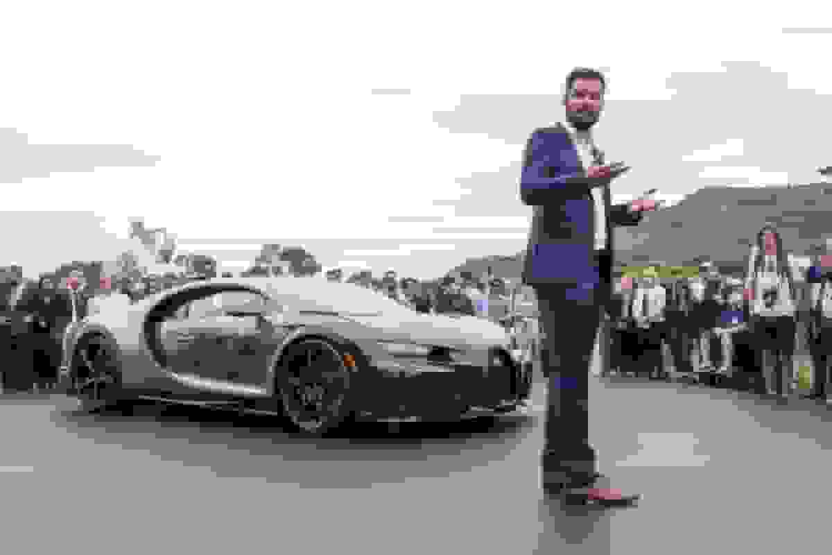 بنیانگذار ریماک در مورد خرید سهم پورشه در بوگاتی ریماک مذاکره میکند