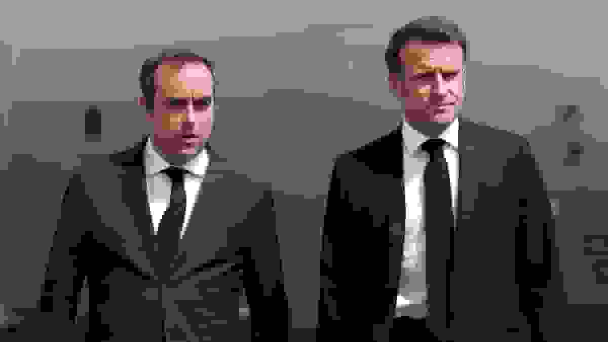 مکرون برای نجات دولت فرانسه به مذاکرات آخرین فرصت متوسل می‌شود