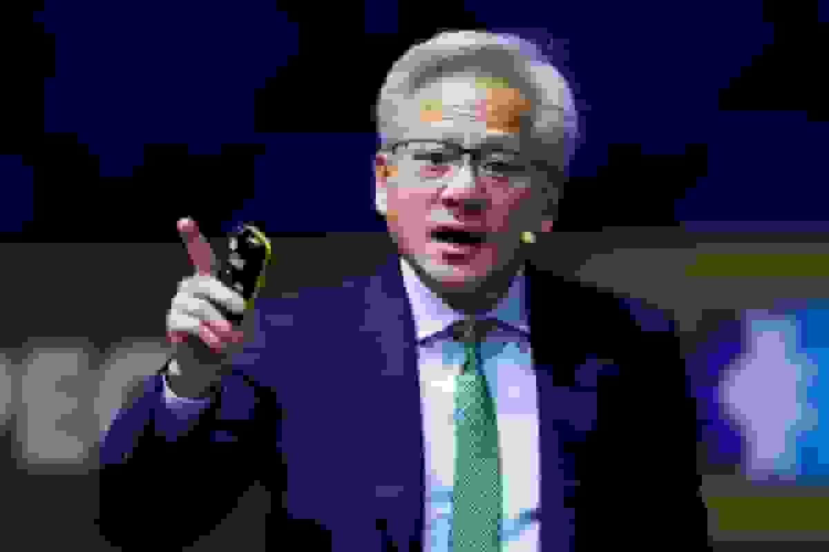 افزایش ارزش سهام انویدیا باعث می‌شود بنیاد مدیرعامل باید کمک‌های مالی خود را دو برابر کند