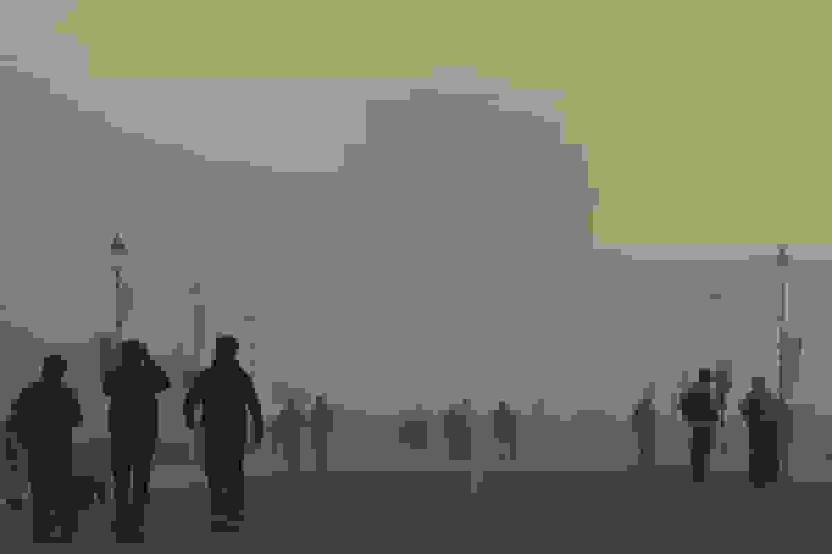 مه‌غلی سنگین در شمال هند بیش از صد پرواز را مختل کرد