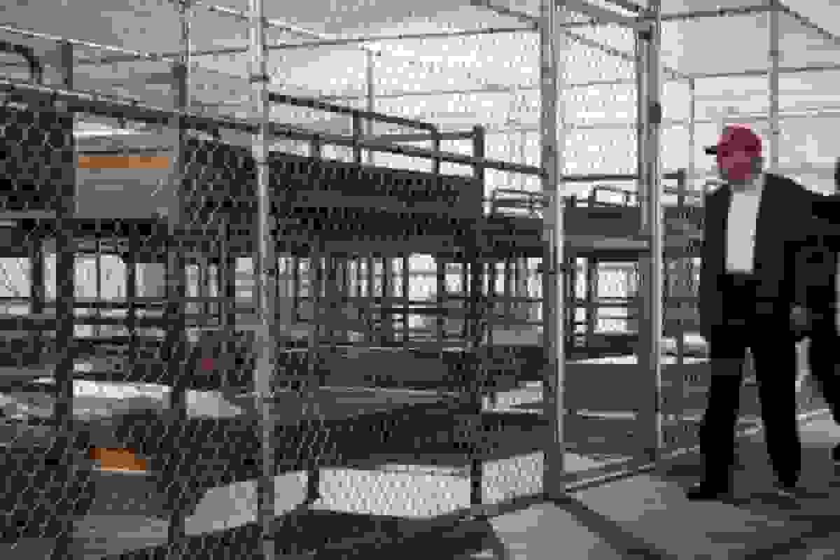 طرح ICE برای گسترش مراکز بازداشت با طراحی 'مراکز عظیم'