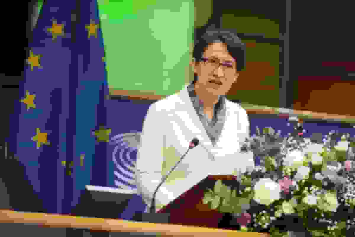 معاون رئیس جمهور تایوان در سخنرانی نادر در بروکسل خواستار حمایت بین‌المللی شد