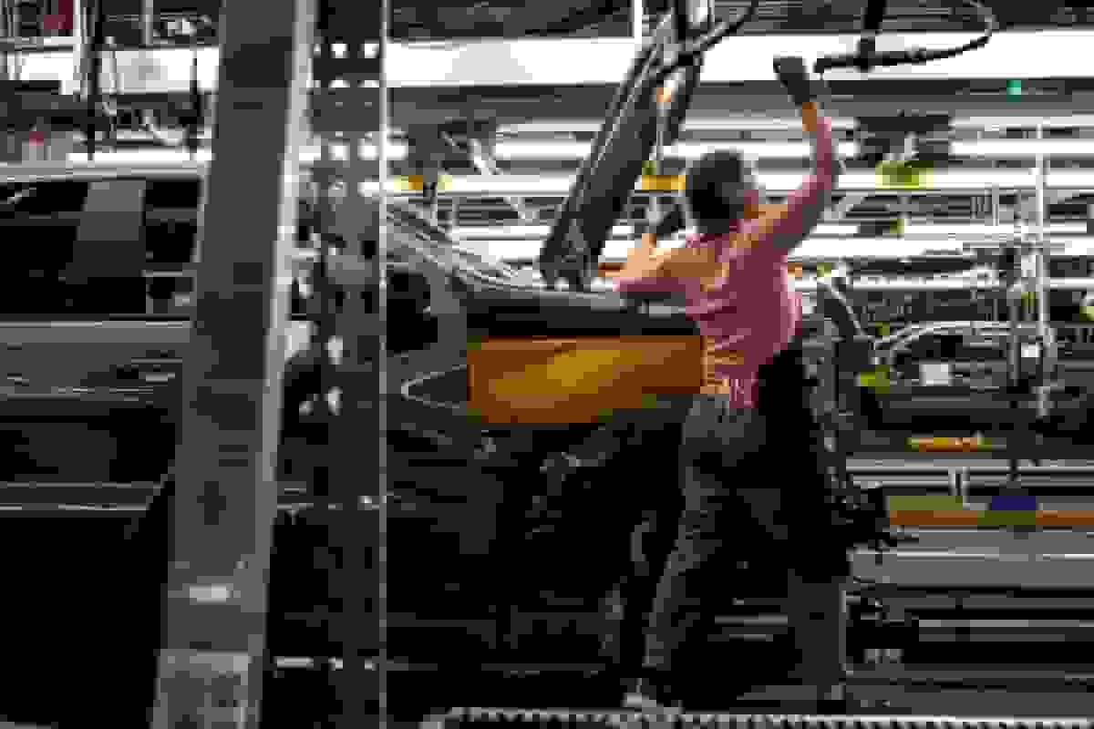 افزایش ناچیز تولید صنعتی آمریکا در سپتامبر