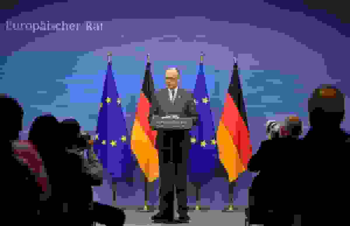 چگونه آلمان در برابر واقعیت اتحادیه اروپا تسلیم شد تا تلاش جنگی کییف را زنده نگه دارد