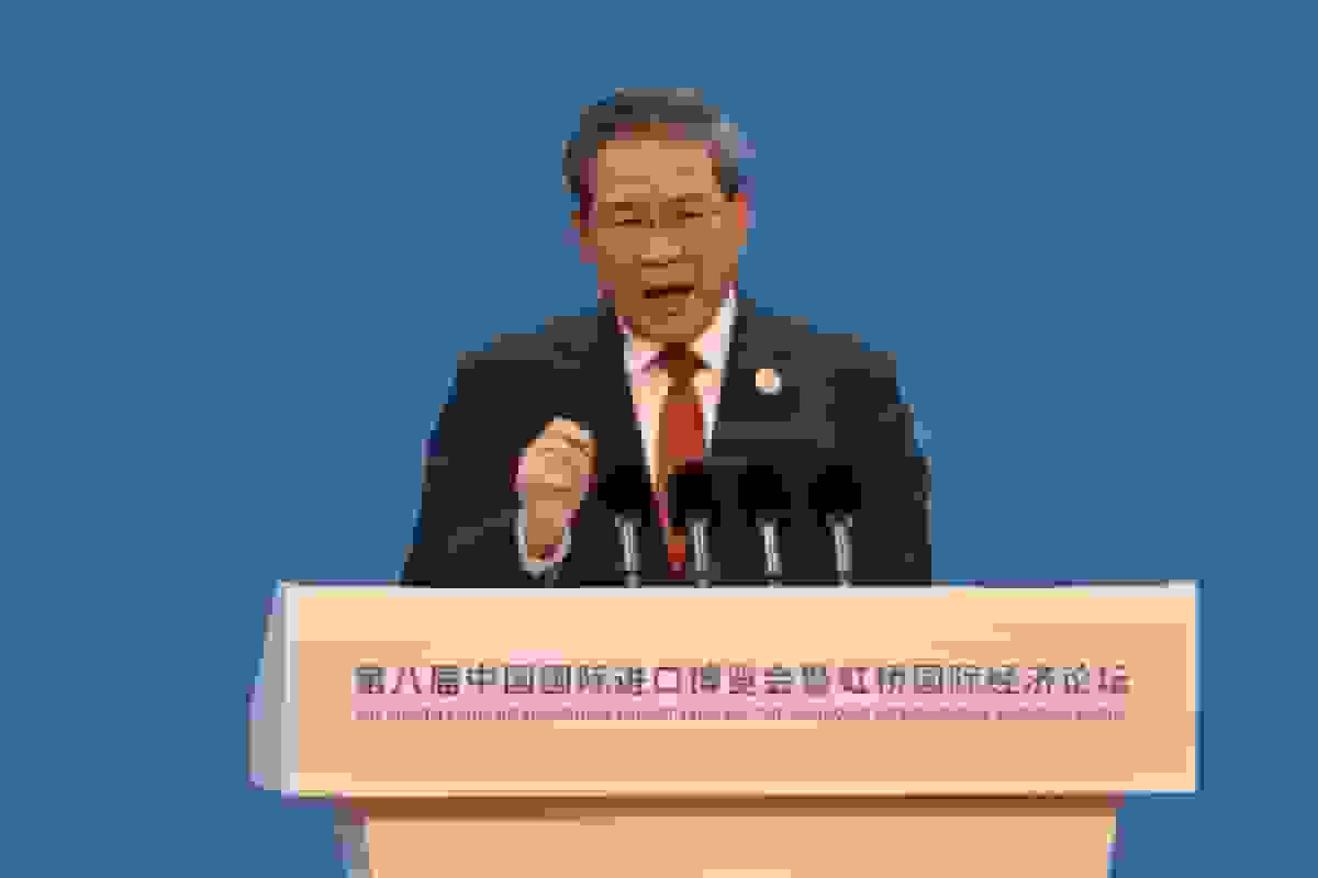 نخست وزیر چین پیش بینی می‌کند اقتصاد این کشور طی پنج سال از ۲۳.۹ تریلیون دلار فراتر می‌رود