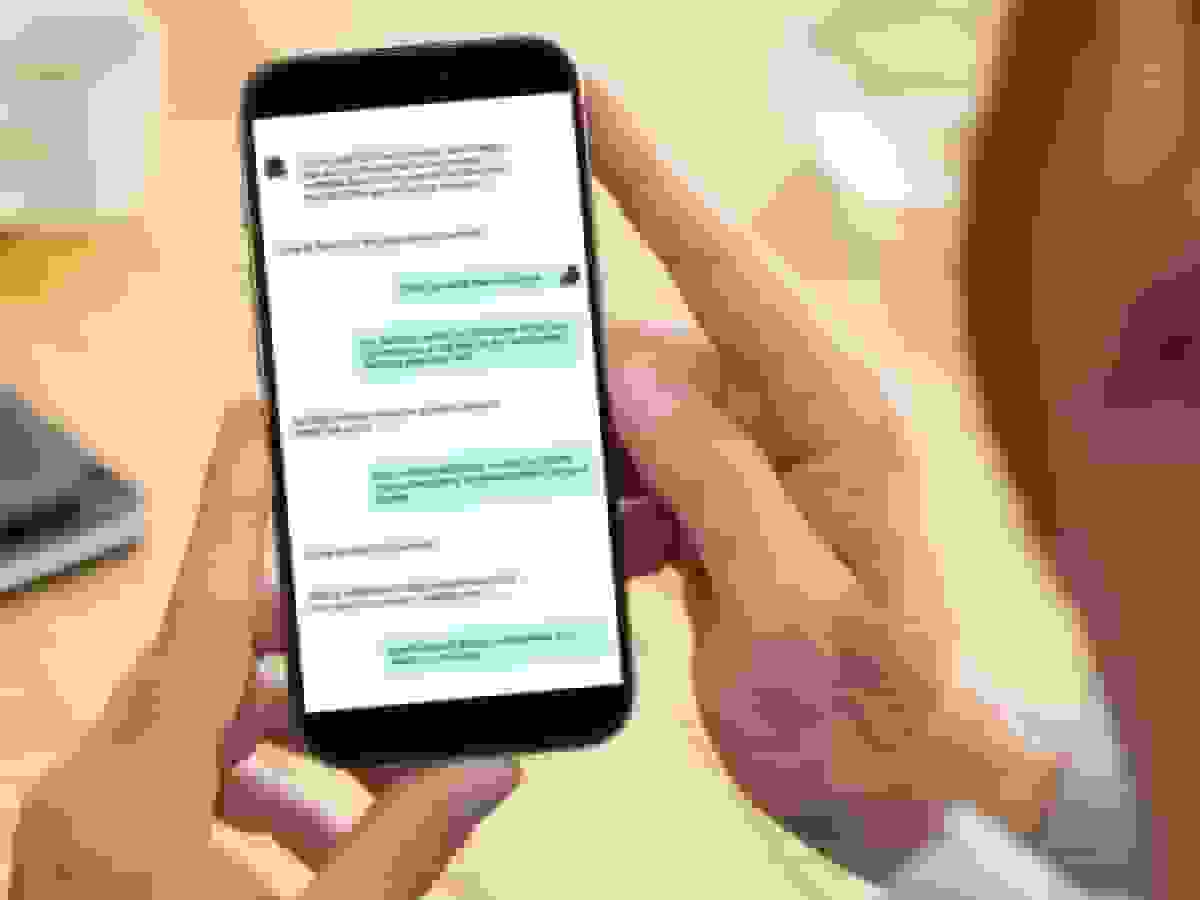 اگر یک گاو و یک خرس پیامک می‌زدند، مکالمه آنها اینگونه بود