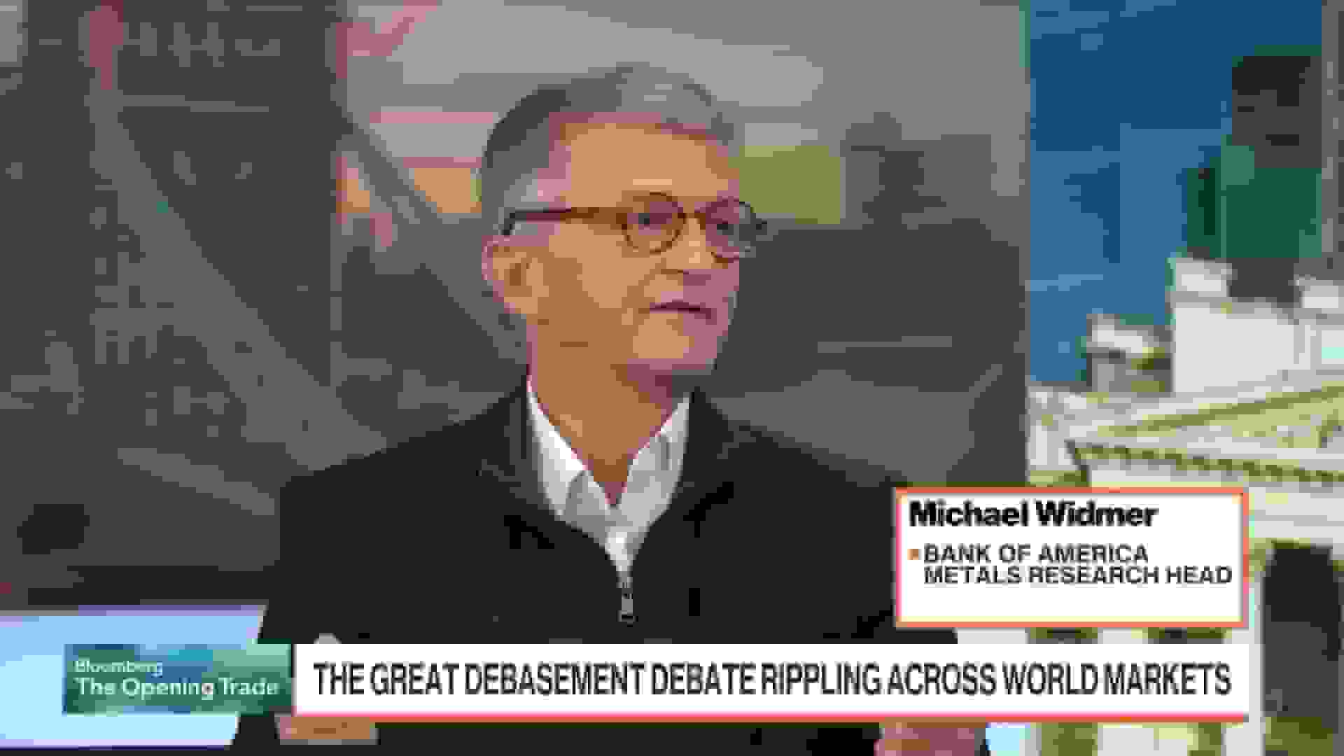 نقاط ورود طلا در حال ظهور هستند، ویدمر از بانک آو امریکا میگوید