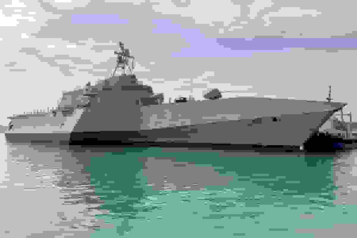 دیدار کشتی جنگی آمریکا از پایگاه نظامی کامبوج نشانگر روابط گرم‌تر